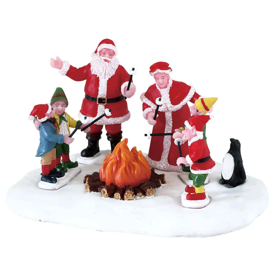 lemax-christmas-celebration-figurine-santa-s-wonderland image 1