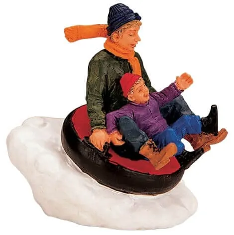 lemax-tubing-with-dad-figurine-bou-e-sur-neige image 1