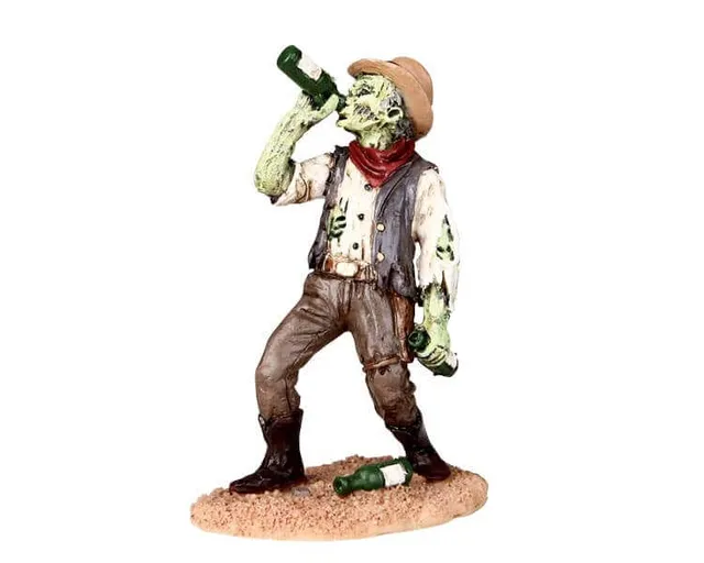 lemax-drunken-ghoul-figurine-spooky-town-halloween image 1