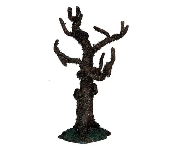 lemax-mossy-maple-tree-arbre-miniature-pour-village-spooky-town-et-no-l image 1