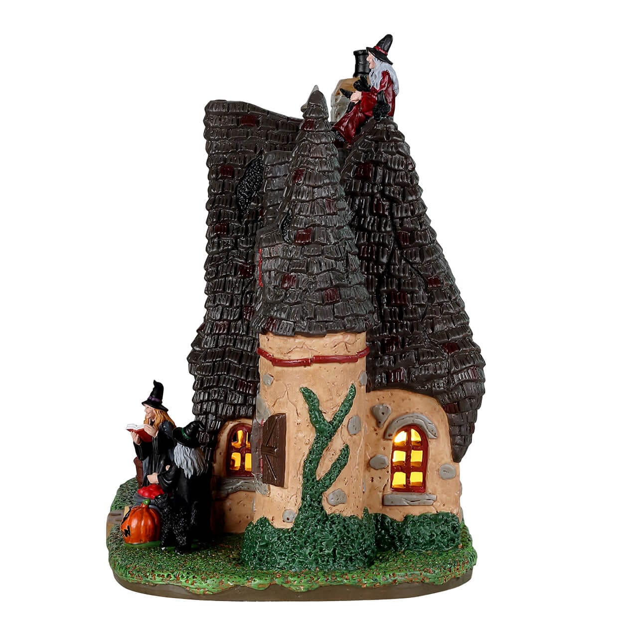 lemax-the-witch-s-cottage-maison-spooky-town image 3