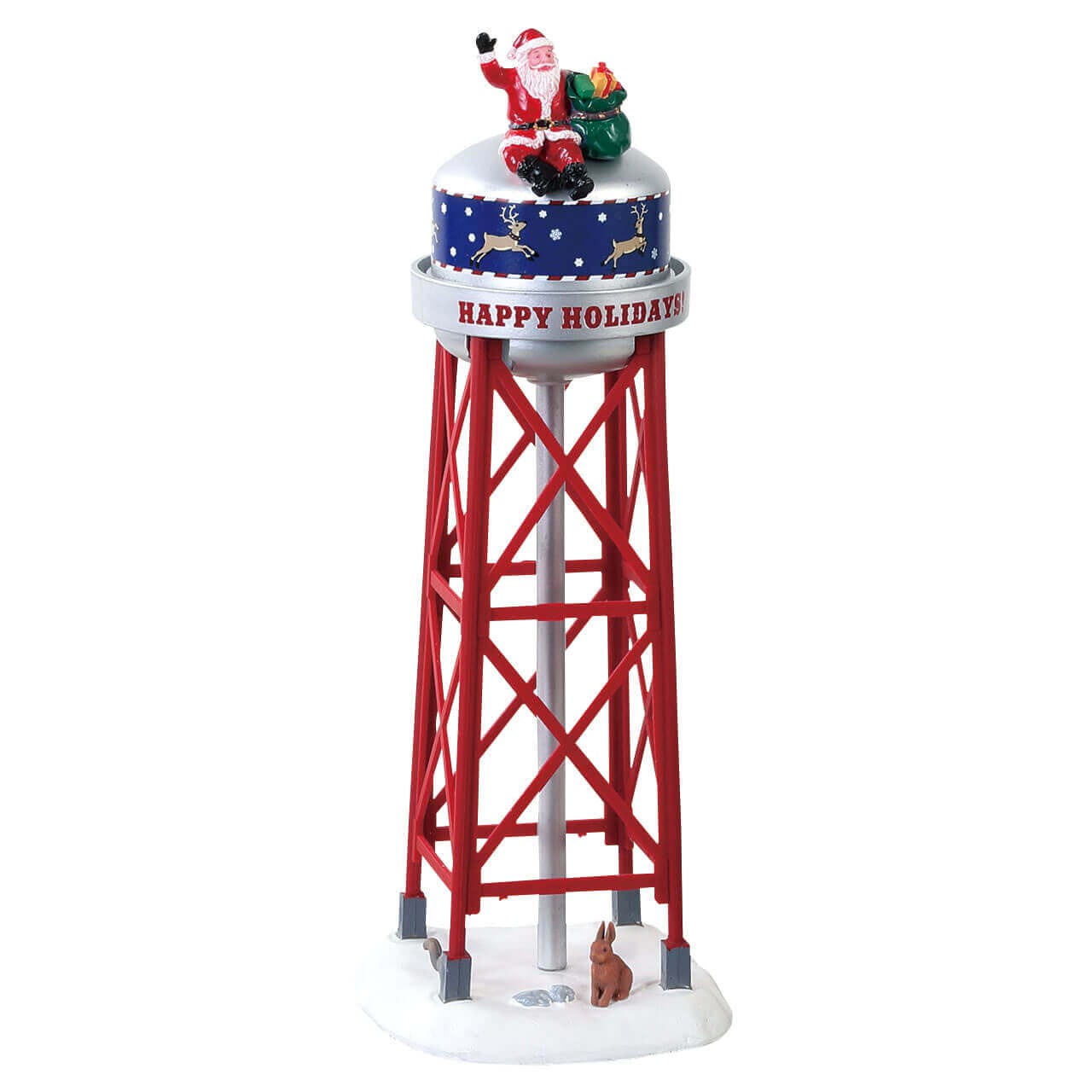 lemax-holiday-tower-tour-d-corative-lumineuse-de-no-l image 5