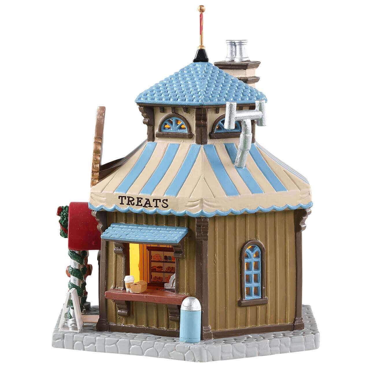 lemax-the-cookie-palace-b-timent-miniature-lumineux image 2