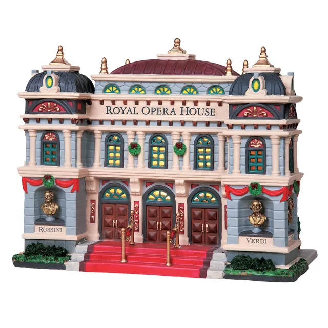 lemax-royal-opera-house-maison-lumineuse-village-de-no-l image 1