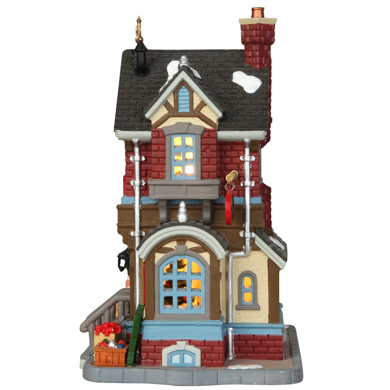 lemax-silver-gold-shop-boutique-miniature-lumineuse-village-de-no-l image 2