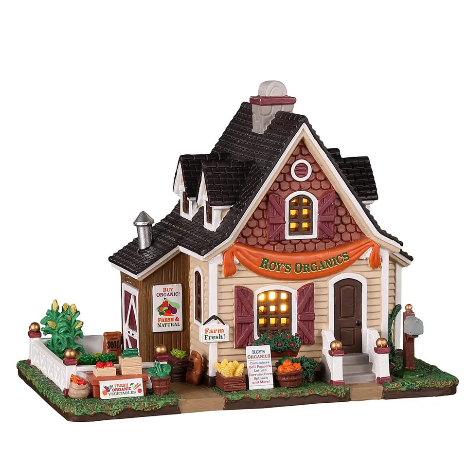 lemax-roy-s-organics-b-timent-harvest-crossing-lumineux image 1