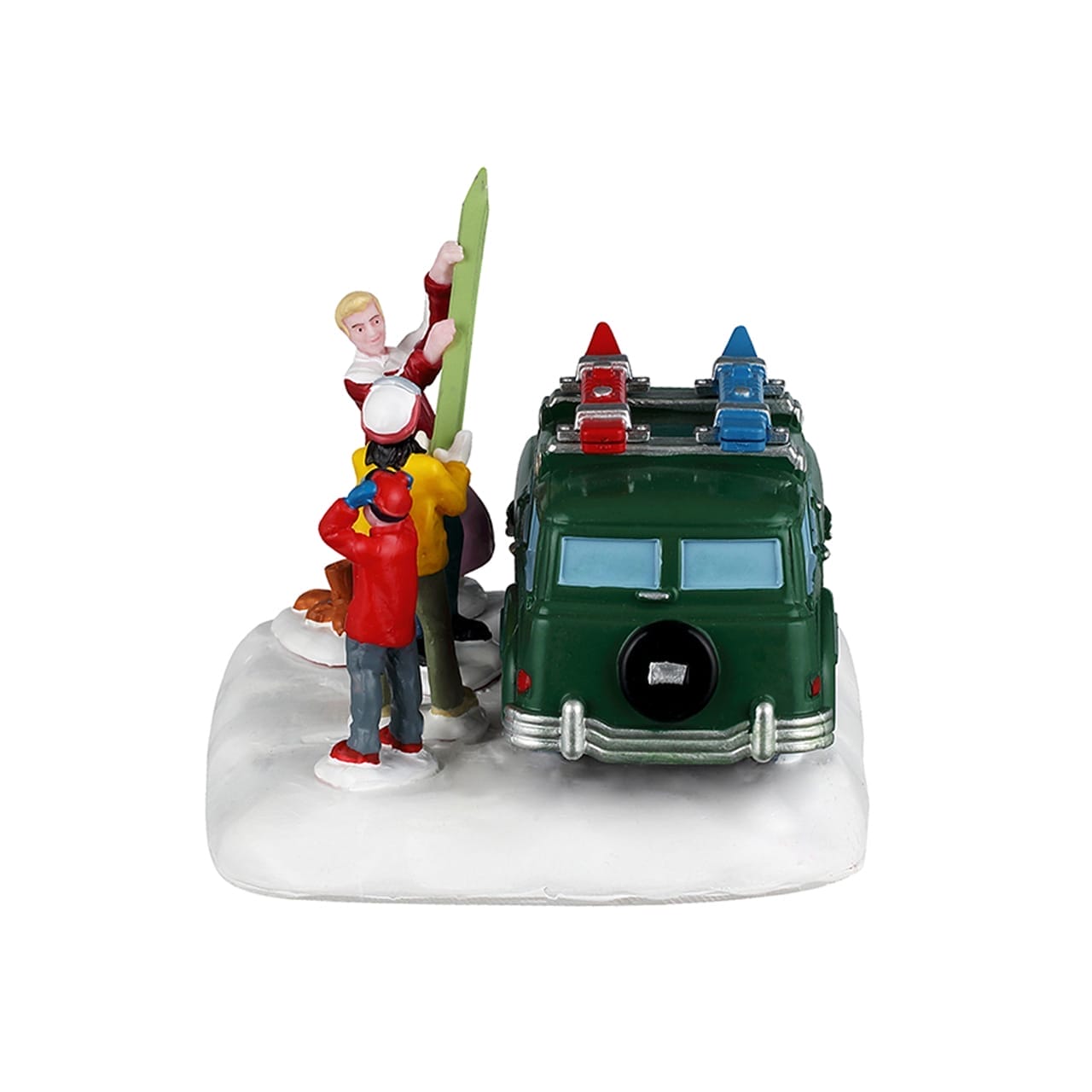lemax-at-the-slopes-figurine-skieurs-vail-village image 3
