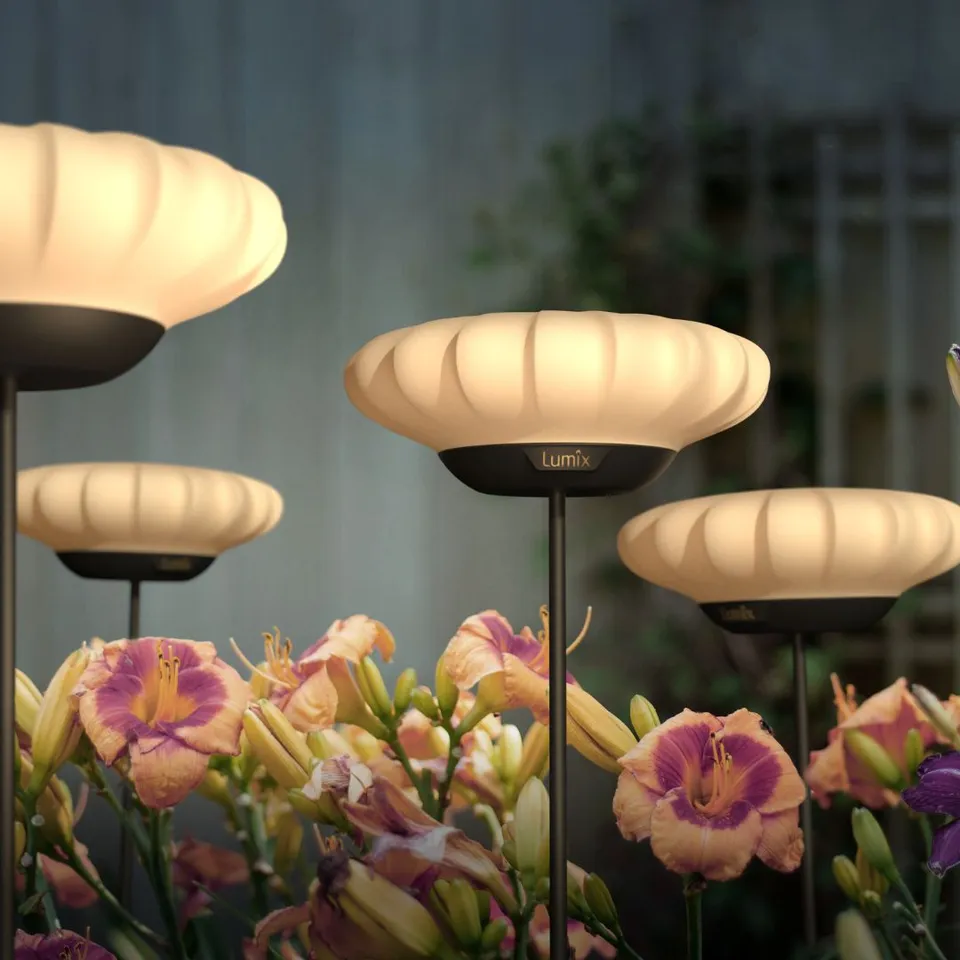 krinner-lumix-solar-flower-sunny-fleur-solaire-led-ext-rieur image 1