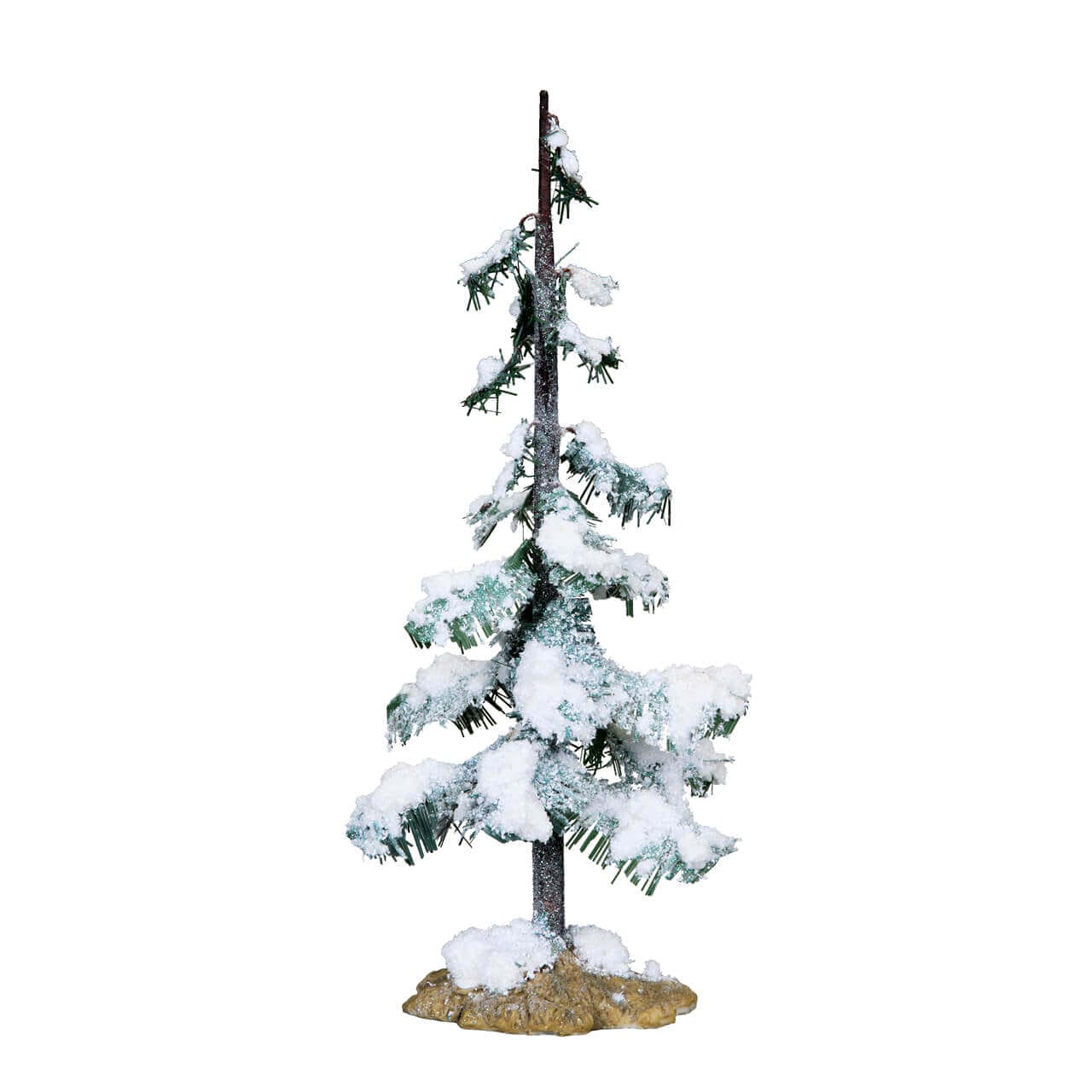 lemax-9-in-glittering-pine-sapin-miniature-paillet image 1