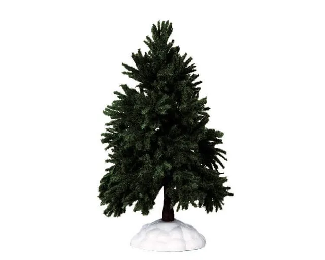 lemax-evergreen-fir-tree-large-grand-sapin-stable-pour-village image 1