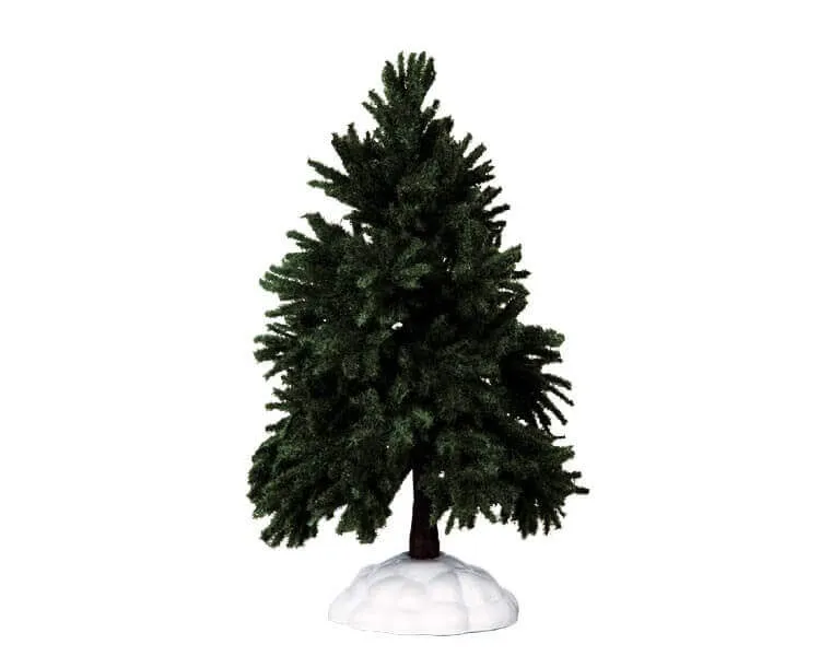 lemax-evergreen-fir-tree-large-grand-sapin-stable-pour-village image 1