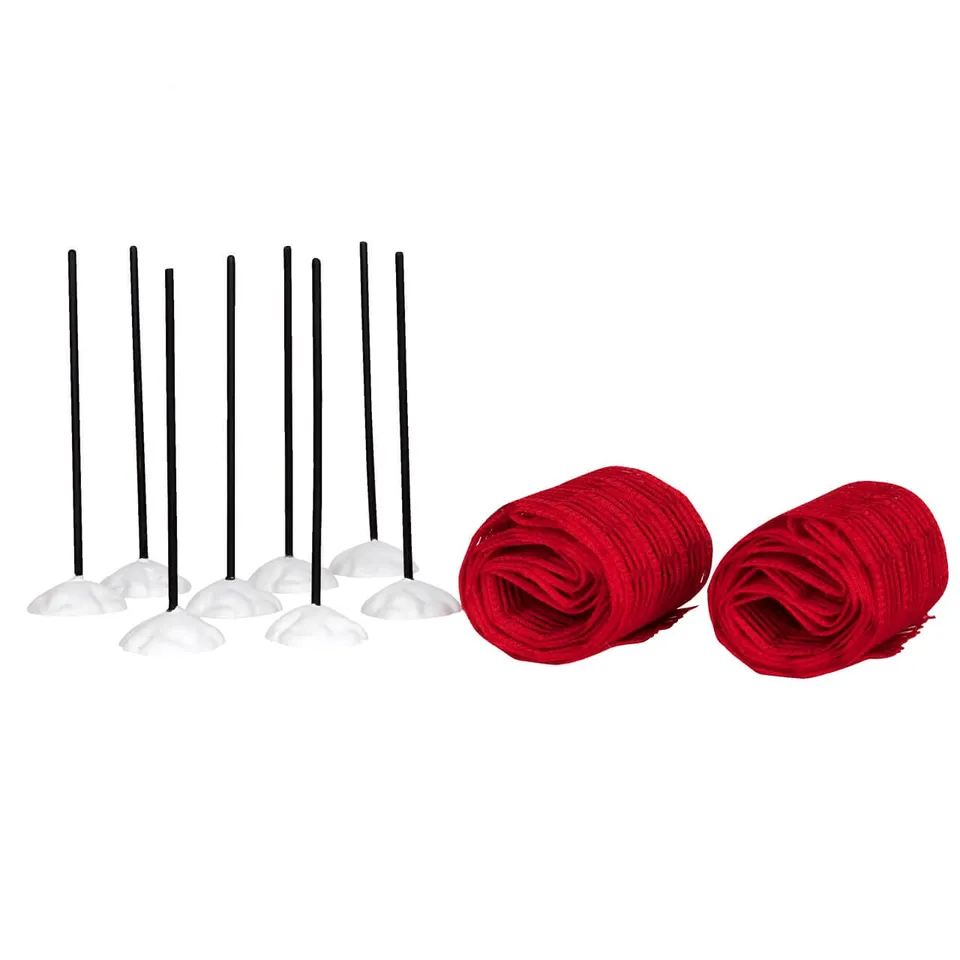 lemax-ski-racing-net-set-of-10-filets-de-piste-de-ski-pour-village-miniature image 1
