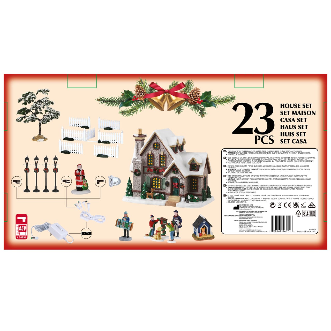 lemax-white-christmas-set-coffret-village-de-no-l-lumineux image 3