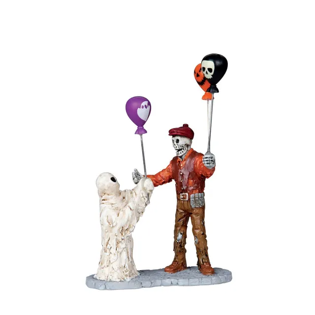 lemax-boolloon-seller-vendeur-de-ballons-figurine-spooky-town-halloween image 1
