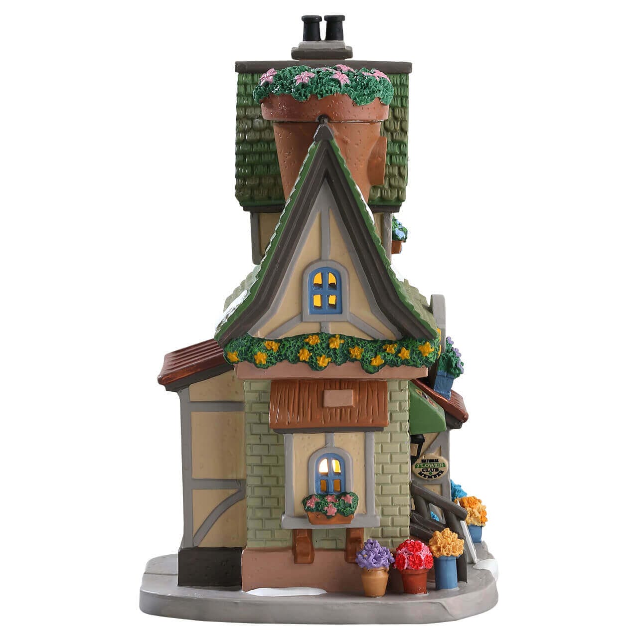 lemax-the-flower-patch-boutique-fleuriste-village-de-no-l-lumineuse image 2