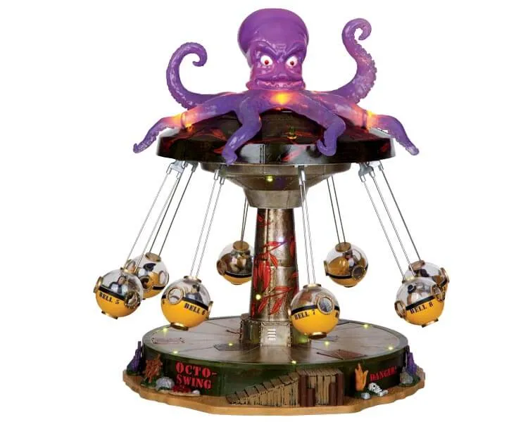 lemax-octo-swing-spooky-town-man-ge-pieuvre-halloween image 1