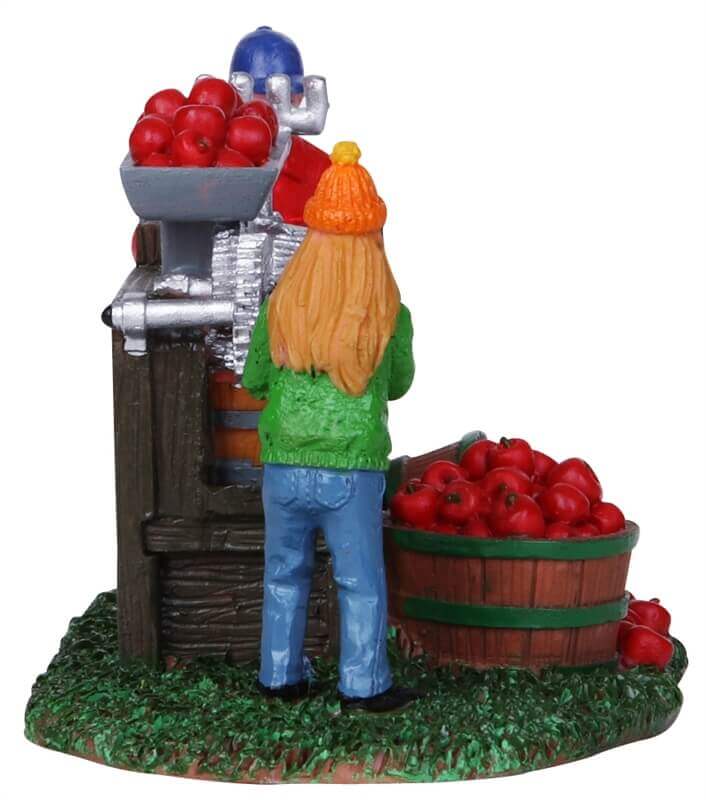 lemax-cider-pressing-dad-figurine-village-de-no-l image 2