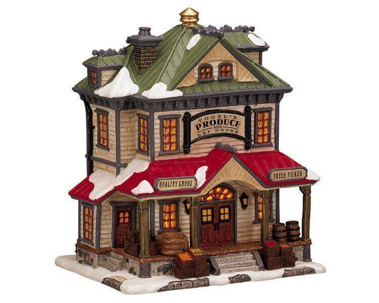lemax-vogel-s-produce-dry-goods-commerce-village-miniature image 1