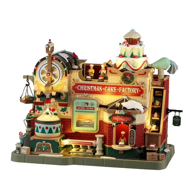 lemax-christmas-cake-factory-b-timent-lumineux-caddington image 1
