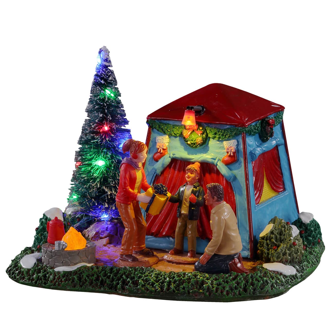 lemax-the-festive-outdoors-sc-ne-village-de-no-l-camping-lumineux image 1