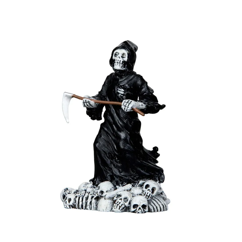 lemax-deadly-grim-reaper-figurine-spooky-town-halloween image 1