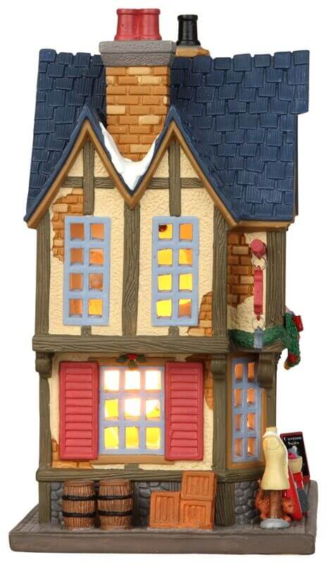 lemax-luigi-s-custom-tailor-maison-miniature-de-village-de-no-l image 3