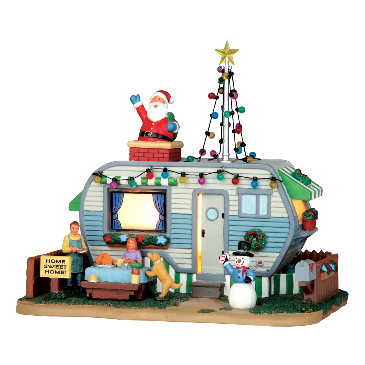 lemax-home-sweet-home-maison-village-de-no-l-lumineuse image 1