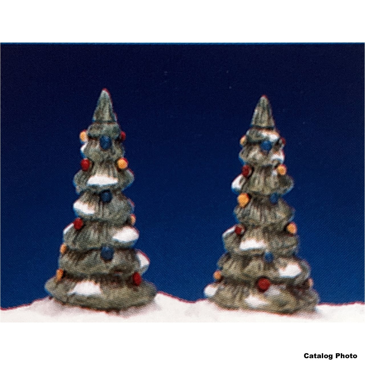 lemax-3-inch-tree-mini-sapin-de-no-l-7-6-cm image 1