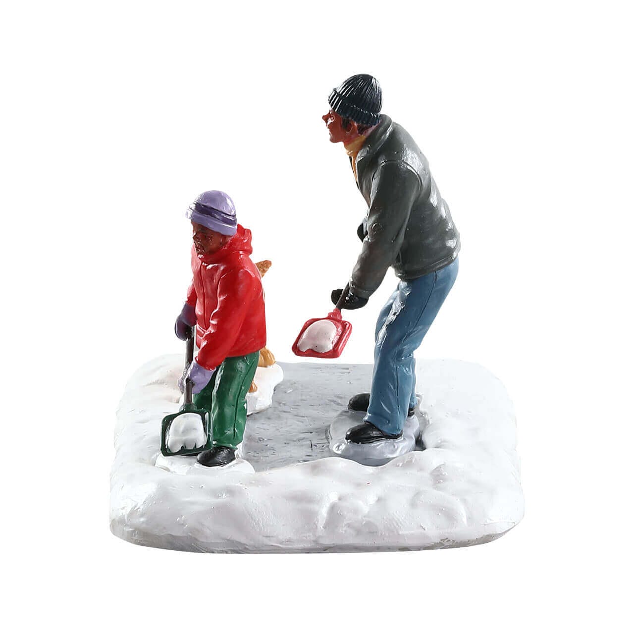 lemax-dad-gets-help-figurine-p-re-et-enfant-village-de-no-l image 2