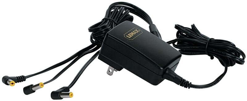 lemax-adaptateur-4-5v-3-sorties-alimentation-village-miniature image 1