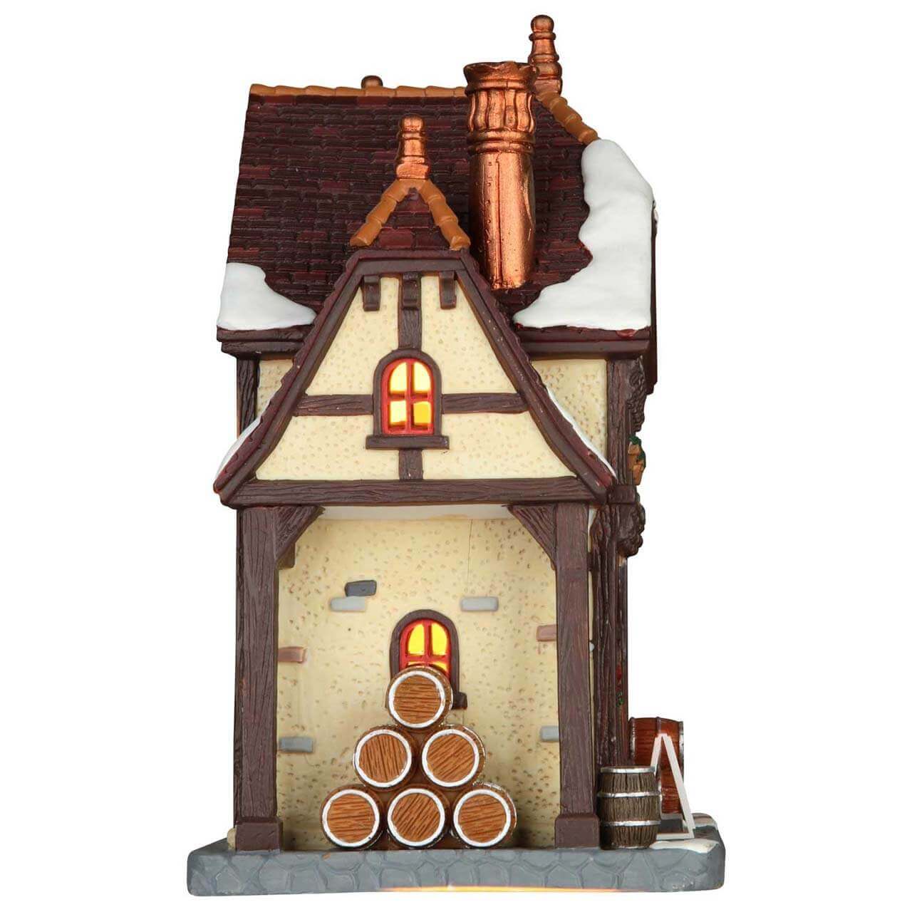 lemax-the-bavarian-brewery-b-timent-miniature-lumineux-brasserie-bavaroise image 2