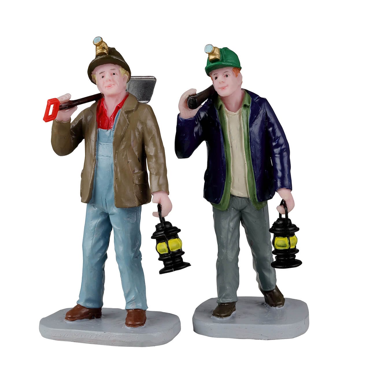 lemax-caddington-miners-duo-de-mineurs-7-3-cm image 1