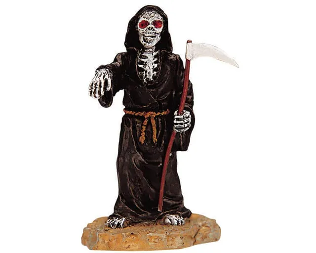 lemax-grim-reaper-figurine-spooky-town image 1