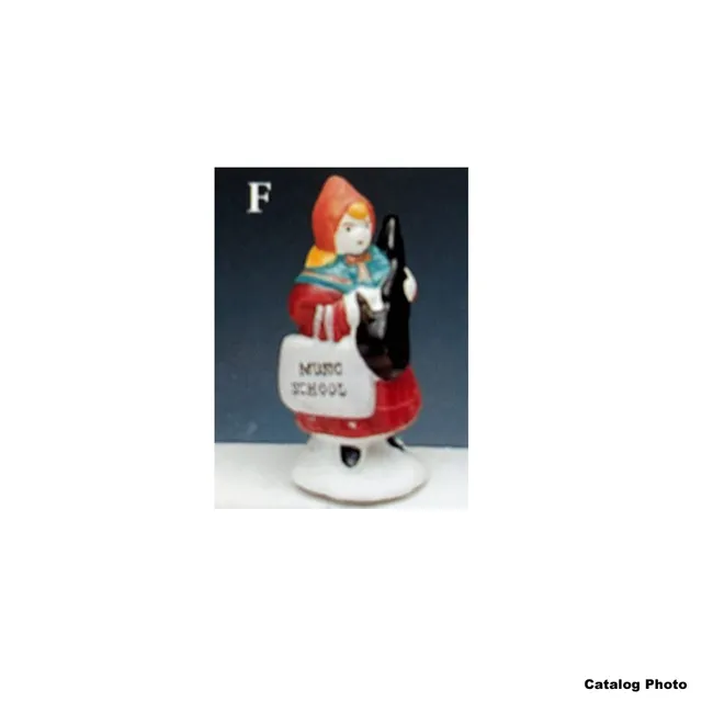 lemax-violin-girl-figurine-miniature-de-village image 1