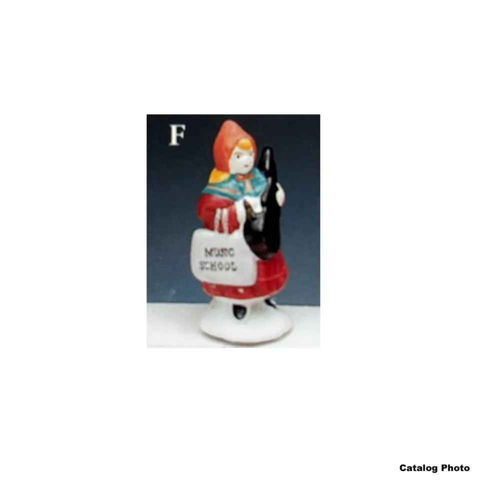 lemax-violin-girl-figurine-miniature-de-village image 1