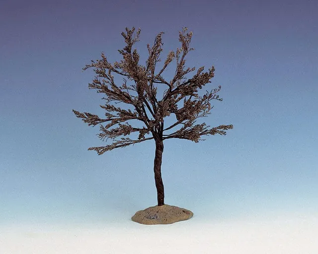 lemax-hickory-large-grand-arbre-miniature-pour-village-de-no-l image 1