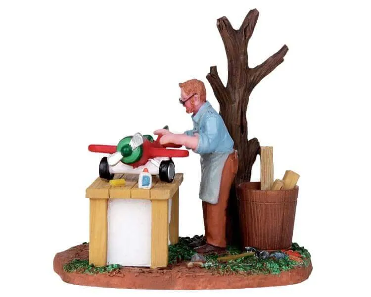 lemax-building-model-planes-figurine-village-de-no-l image 1