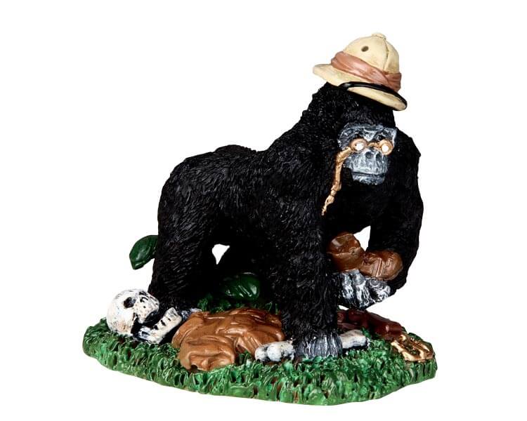 lemax-curious-kong-figurine-spooky-town image 2
