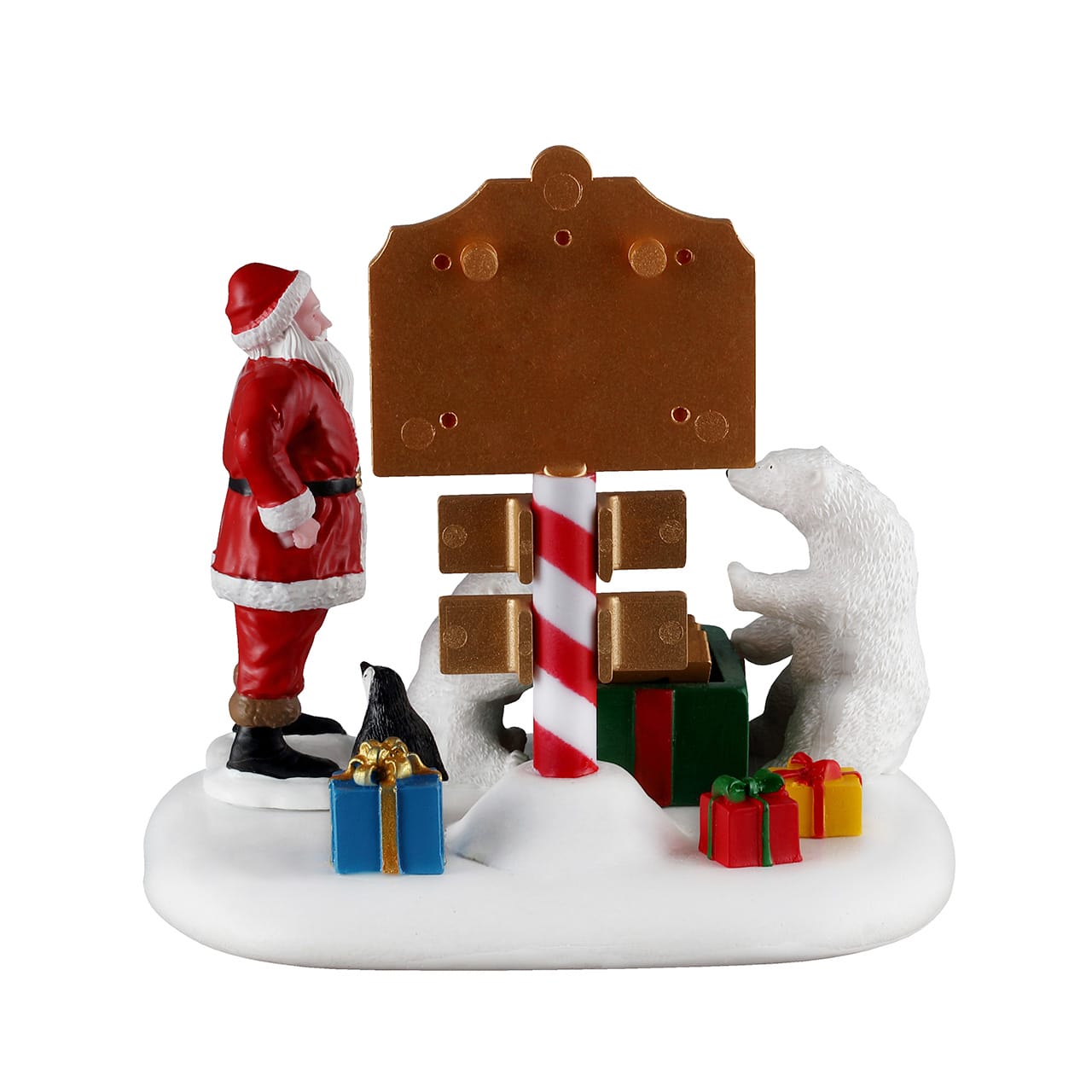 lemax-north-pole-countdown-figurine-p-re-no-l-et-ours-polaires image 4