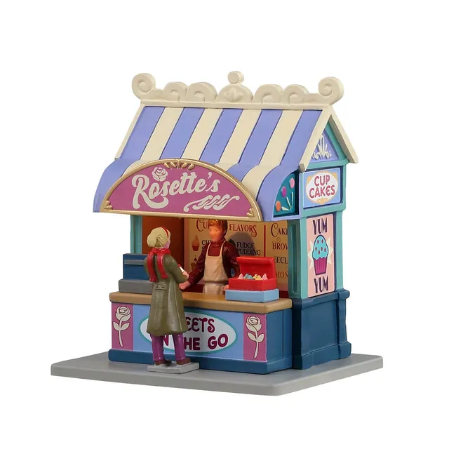 lemax-rosette-s-dessert-bar-boutique-gourmande-miniature-caddington image 1