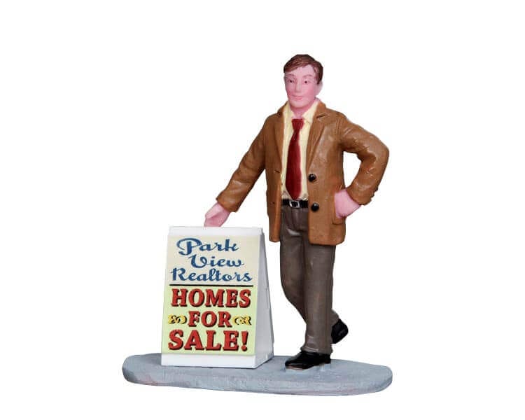 lemax-realtor-figurine-miniature-agent-immobilier image 2