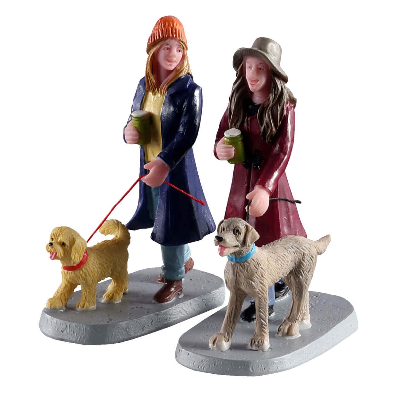lemax-multi-tasking-figurine-promenade-au-parc-caddington image 1