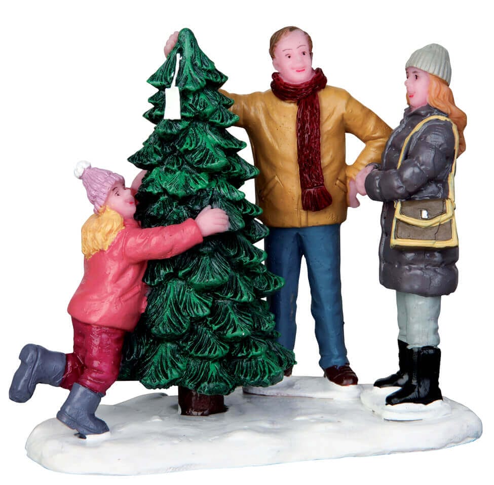 lemax-our-tree-sapin-miniature-pour-village-de-no-l image 1