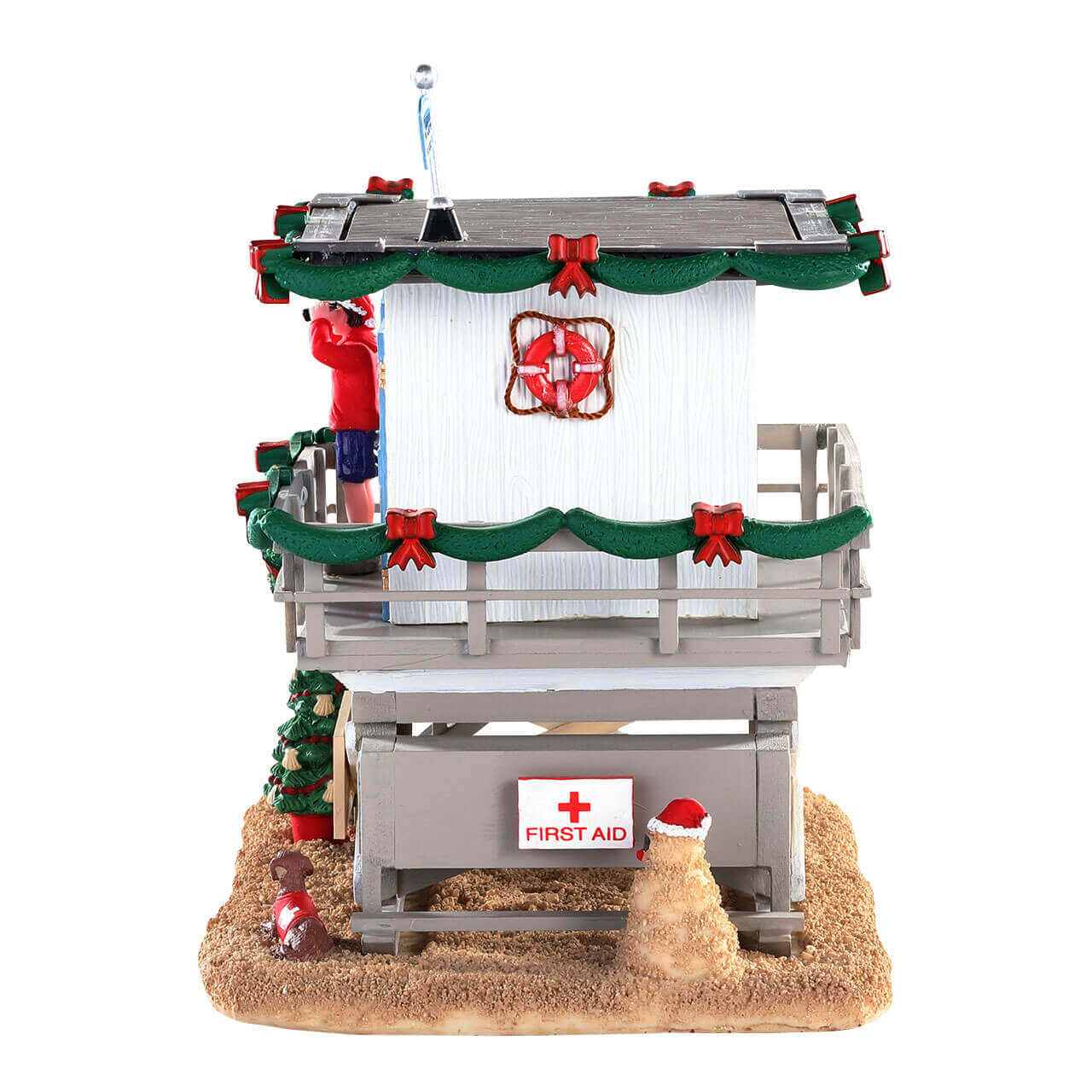 lemax-lifeguard-station-poste-de-secours-miniature image 2
