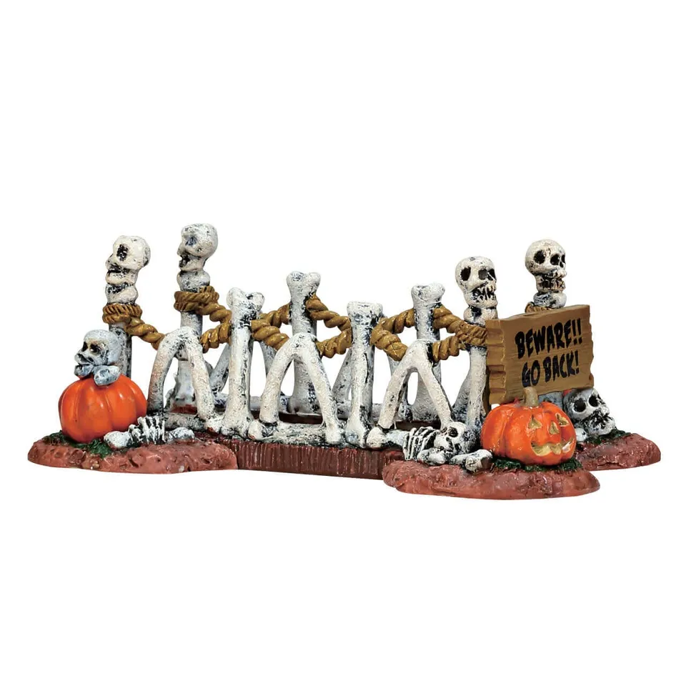 lemax-bone-bridge-pont-miniature-spooky-town image 1