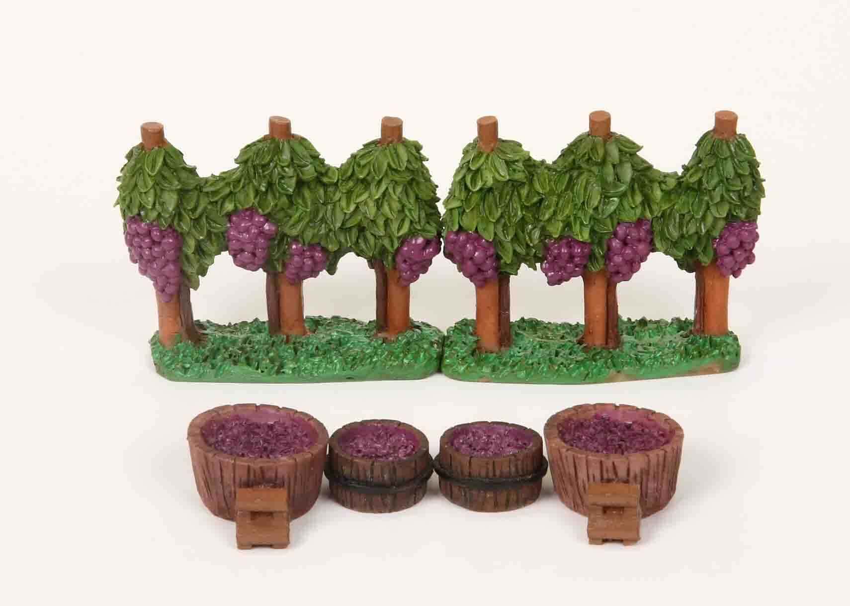 lemax-valley-vineyard-b-timent-miniature-de-village-de-no-l image 1