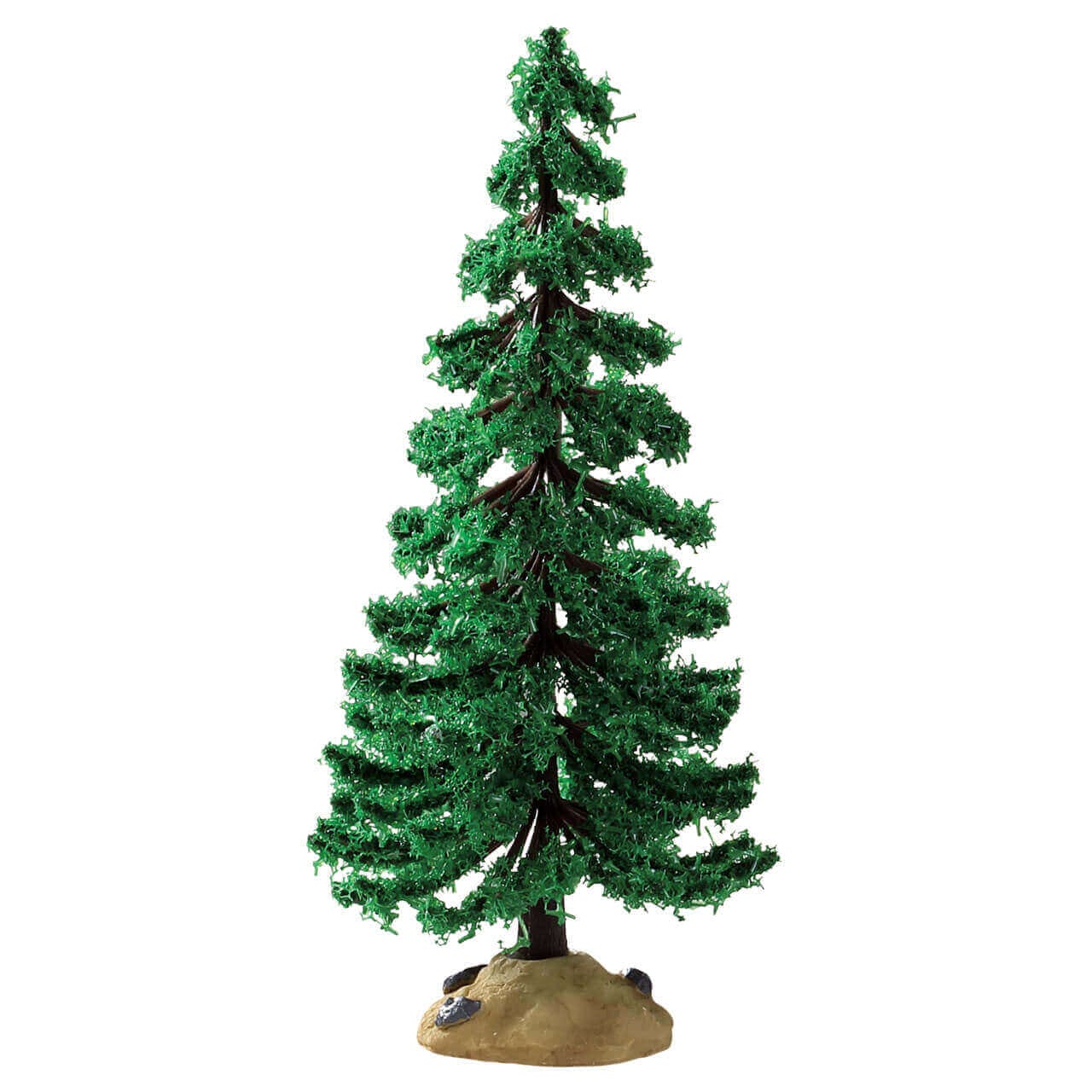 lemax-grand-fir-tree-medium-grand-sapin-vert-pour-village-de-no-l image 1