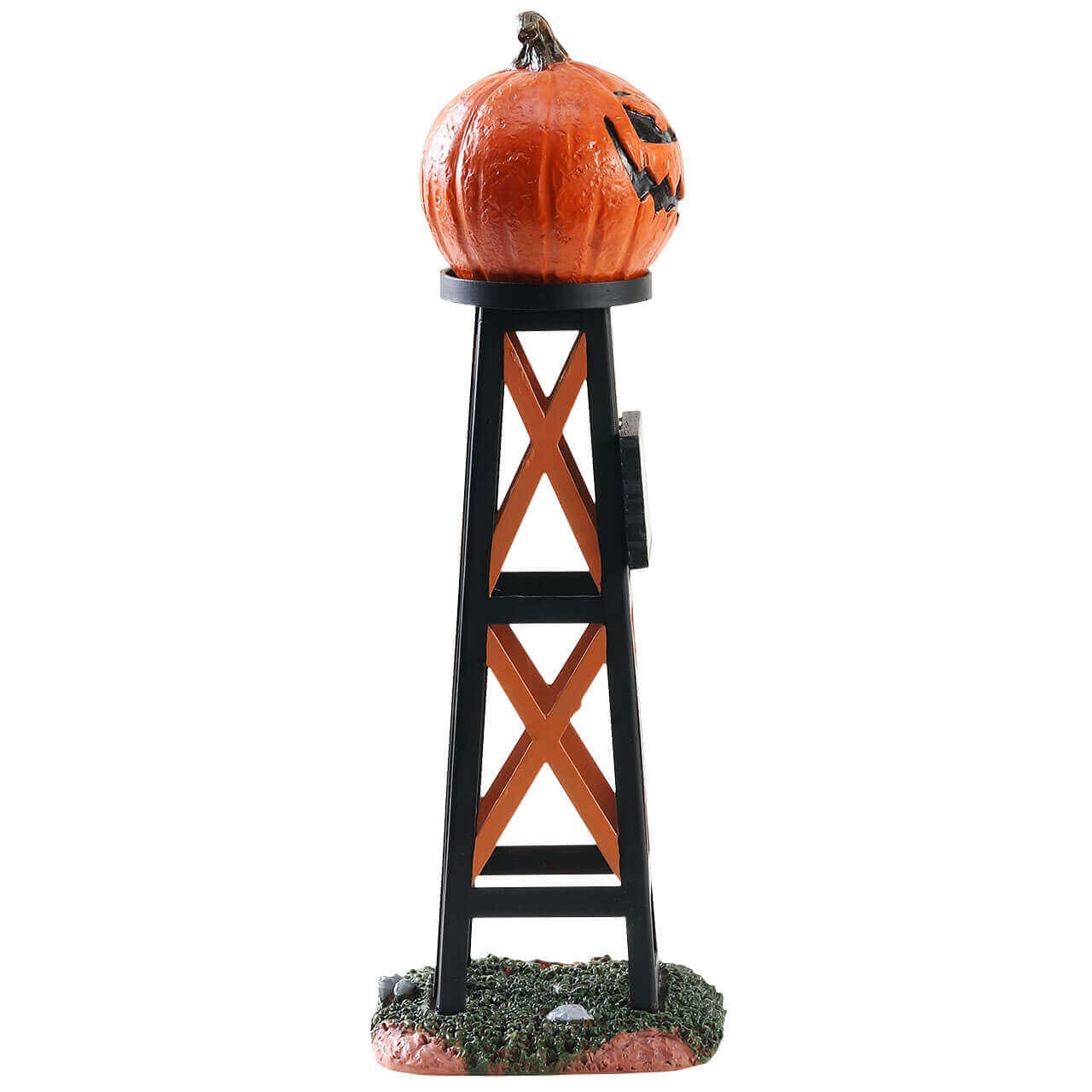 lemax-evil-pumpkin-water-tower-tour-spooky-town image 3