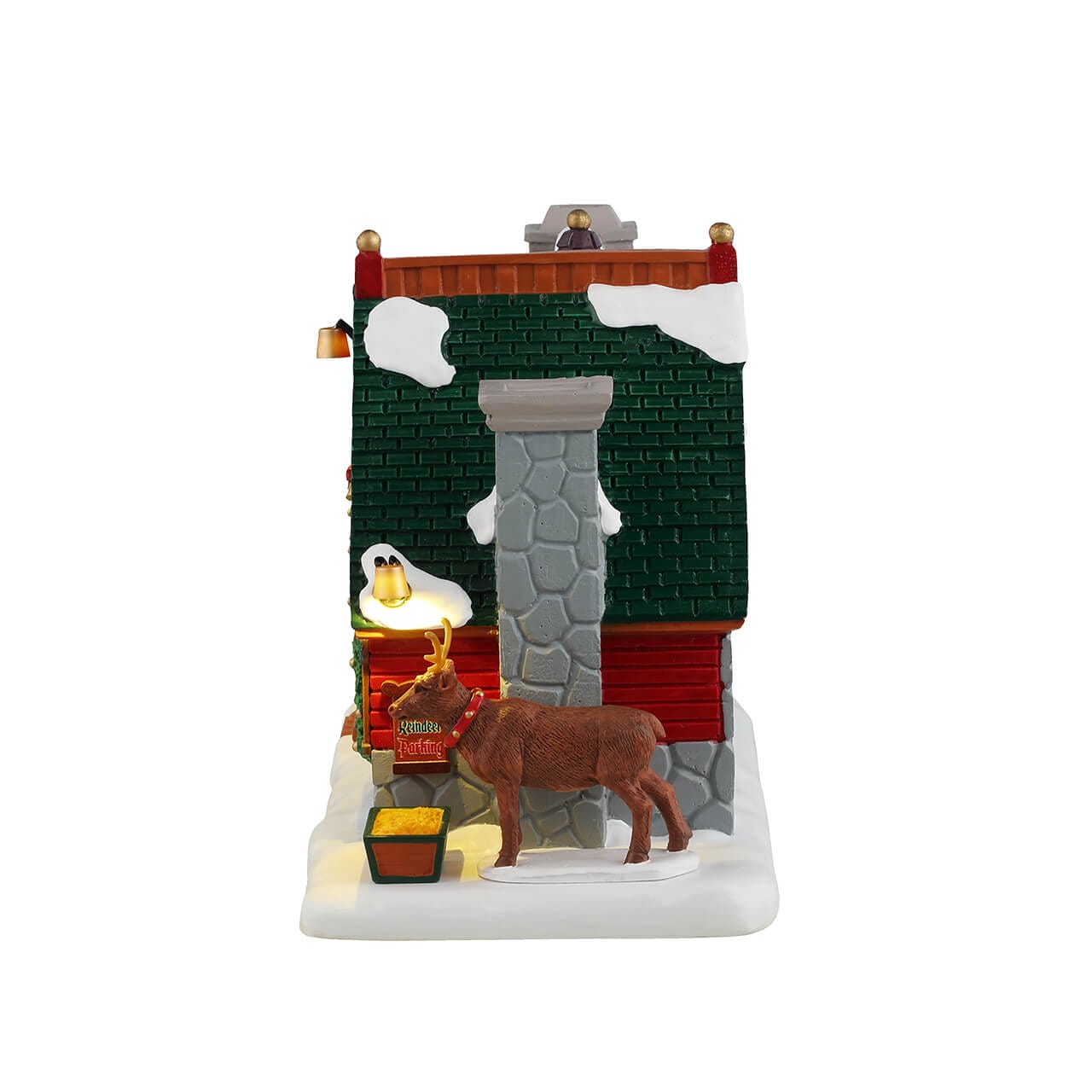 lemax-santa-s-snack-shack-chalet-gourmand-santa-s-wonderland image 3
