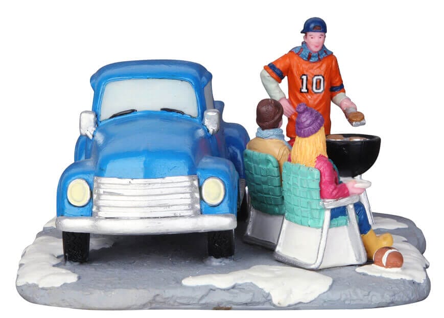 lemax-tailgate-party-figurine-sc-ne-miniature-village-no-l image 3